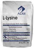ADMs liquid lysine is maintained in a completely enclosed tank and metering system, so inclusion levels are accurate with an online real-time inventory. . Adm liquid lysine sds